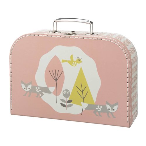Fresk Fresk koffertje Fox 28,5 x 19,5 x 9 cm Fresk Fresk koffertje Fox 28,5 x 19,5 x 9 cm
