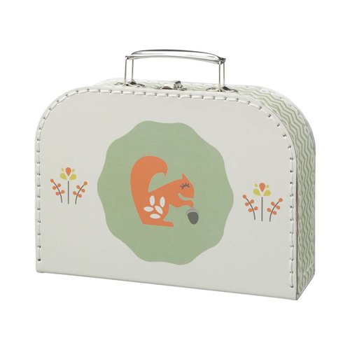 Fresk Fresk koffertje Squirrel 24 x 18 x 8 cm Fresk Fresk koffertje Squirrel 24 x 18 x 8 cm