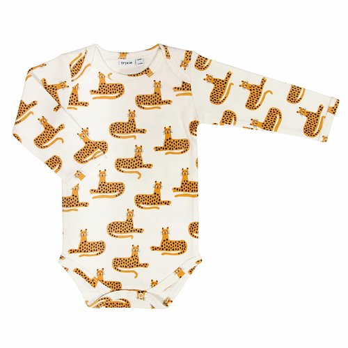 Trixie Trixie romper Cheetah lange mouwen Trixie Trixie romper Cheetah lange mouwen