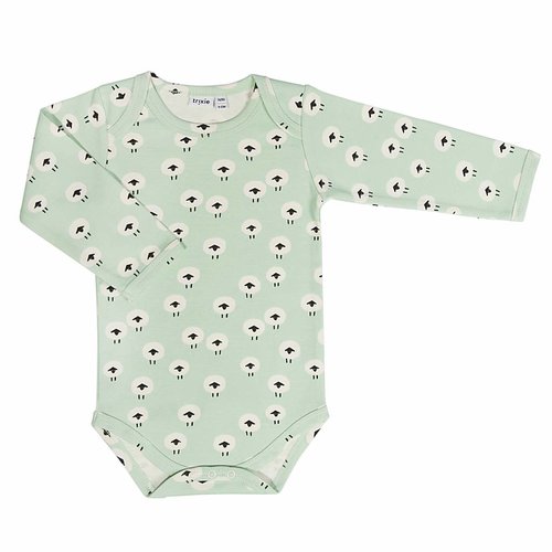 Trixie Trixie romper Sheep lange mouwen Trixie Trixie romper Sheep lange mouwen