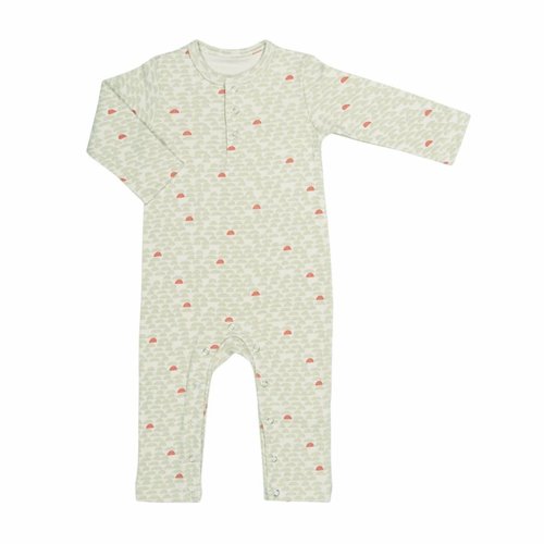 Trixie Trixie Onesie Pebble Green lange mouwen Trixie Trixie Onesie Pebble Green lange mouwen