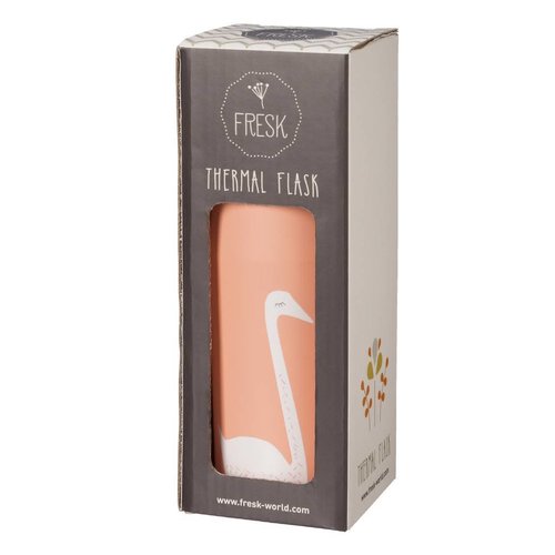 Fresk Fresk Thermosfles Swan, 380 ml dubbelwandig roestvrij staal Fresk Fresk Thermosfles Swan, 380 ml dubbelwandig roestvrij staal