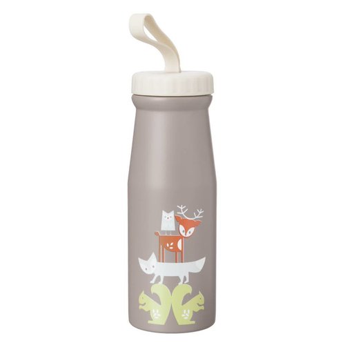 Fresk Fresk Thermosfles Forest Animals, 380 ml dubbelwandig roestvrij staal Fresk Fresk Thermosfles Forest Animals, 380 ml dubbelwandig roestvrij staal