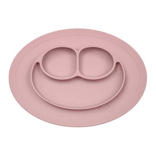 EZPZ EZPZ Mini mat Placemat & plate in one Blush/ Roze EZPZ EZPZ Mini mat Placemat & plate in one Blush/ Roze