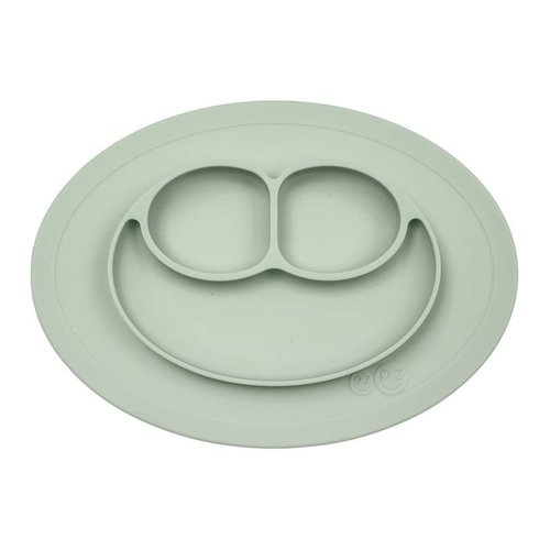 EZPZ EZPZ Mini mat Placemat & plate in one Sage/ groen EZPZ EZPZ Mini mat Placemat & plate in one Sage/ groen