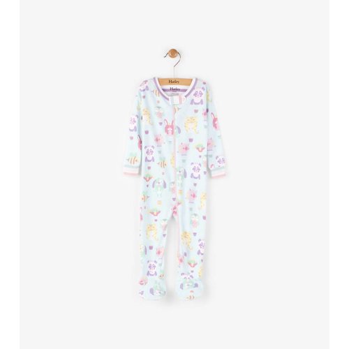 Hatley Hatley Cutie Balloonies Pyjama zonder voet Hatley Hatley Cutie Balloonies Pyjama zonder voet