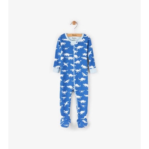 Hatley Dinosaur Menagerie Pyjama met voet Hatley Dinosaur Menagerie Pyjama met voet