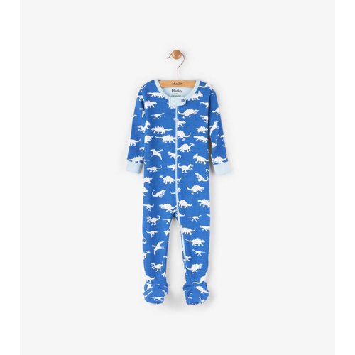 Hatley Hatley Dinosaur Menagerie Pyjama zonder voet Hatley Hatley Dinosaur Menagerie Pyjama zonder voet