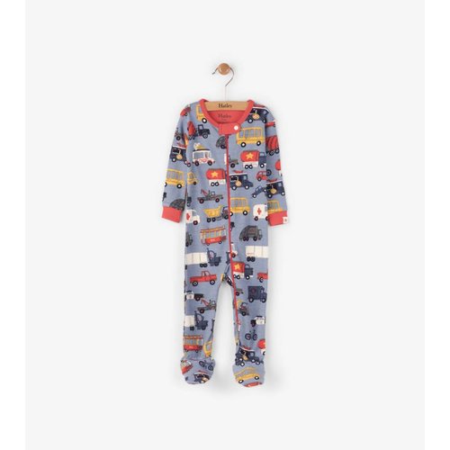 Hatley Hatley Rush Hour Pyjama zonder voet Hatley Hatley Rush Hour Pyjama zonder voet