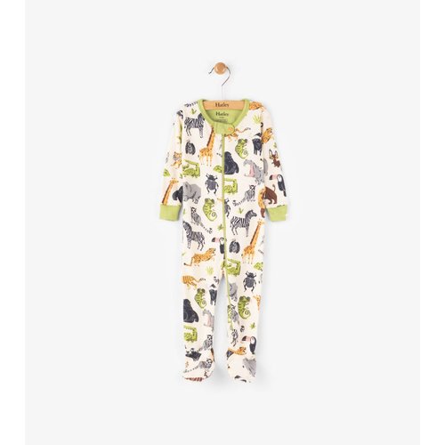 Hatley Hatley Safari Adventure Pyjama zonder voet Hatley Hatley Safari Adventure Pyjama zonder voet