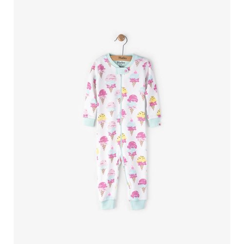 Hatley Ice Cream Treats Pyjama zonder voet Hatley Ice Cream Treats Pyjama zonder voet