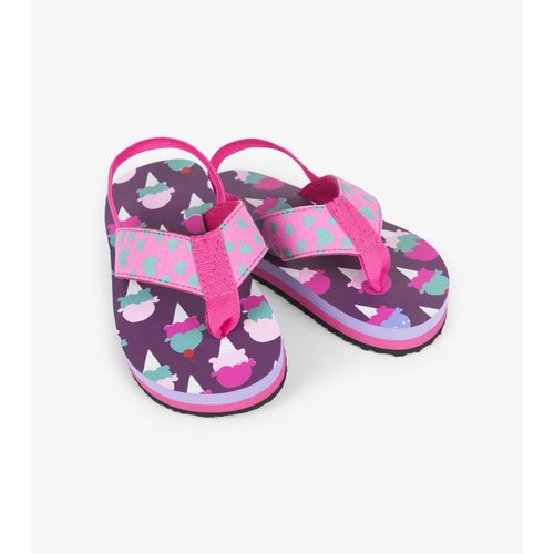 Hatley Hatley Flip flops Ice Cream Treats maat 24 - 2/4 jaar Hatley Hatley Flip flops Ice Cream Treats maat 24 - 2/4 jaar