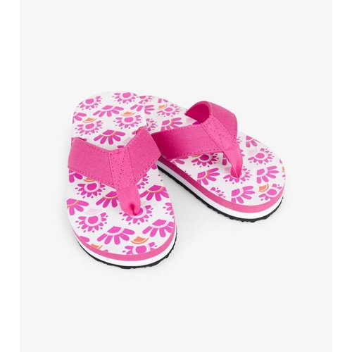 Hatley Hatley Flip flops Pink Sarchi maat 24 - 2/4 jaar Hatley Hatley Flip flops Pink Sarchi maat 24 - 2/4 jaar