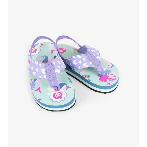 Hatley Hatley Flip flops Underwater Kingdom maat 24 - 2/4 jaar Hatley Hatley Flip flops Underwater Kingdom maat 24 - 2/4 jaar