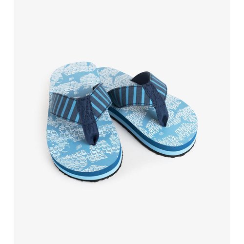 Hatley Hatley Flip flops Shark Alley maat 24 - 2/4 jaar Hatley Hatley Flip flops Shark Alley maat 24 - 2/4 jaar