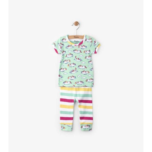 Hatley Hatley Roly Poly Unicorns Pyjama set Hatley Hatley Roly Poly Unicorns Pyjama set