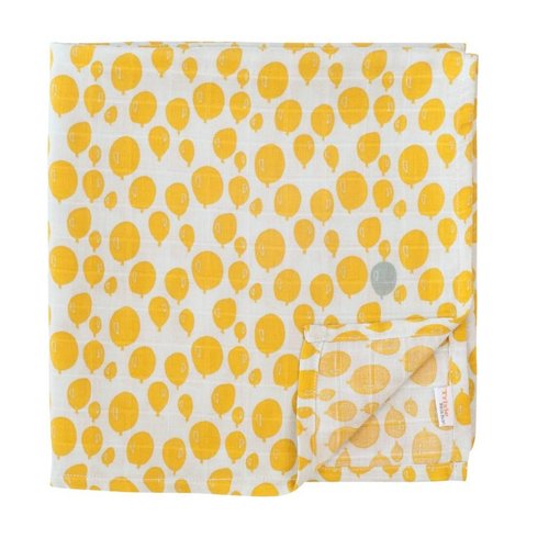Trixie Trixie Hydrofieldoeken 110x110 cm Balloon Yellow Trixie Trixie Hydrofieldoeken 110x110 cm Balloon Yellow