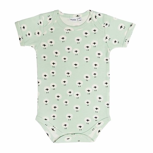 Trixie Trixie romper Sheep korte mouwen Trixie Trixie romper Sheep korte mouwen
