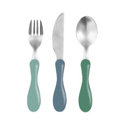 Sebra Sebra bestekset pine green Sebra Sebra bestekset pine green