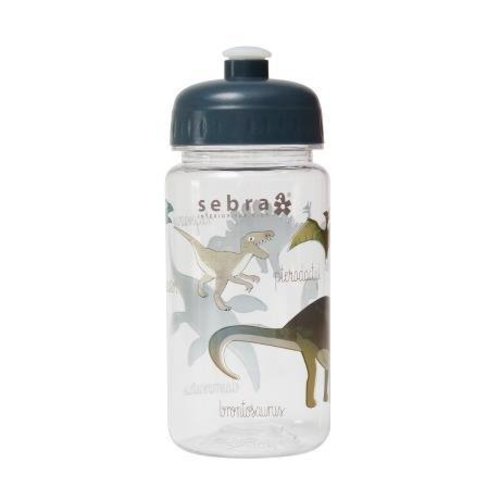 Sebra Sebra Drinkfles dino met sportdop 500ml Sebra Sebra Drinkfles dino met sportdop 500ml