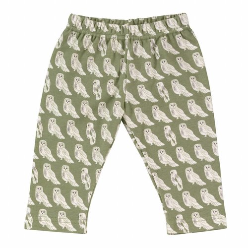 Pigeon Pigeon broekje Owl Green Pigeon Pigeon broekje Owl Green