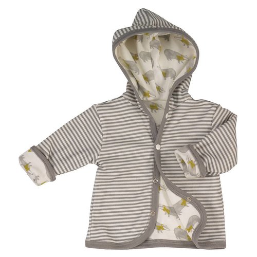 Pigeon Pigeon Omkeerbaar Vestje Badger Yellow Pigeon Pigeon Omkeerbaar Vestje Badger Yellow