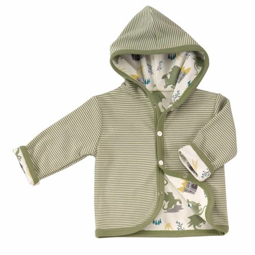 Pigeon Pigeon Omkeerbaar Vestje Dragon Green Pigeon Pigeon Omkeerbaar Vestje Dragon Green
