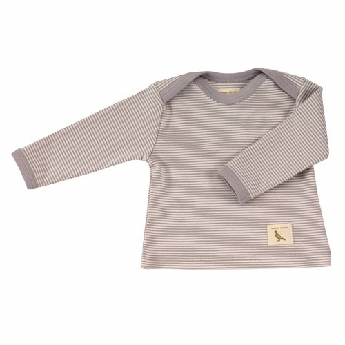Pigeon Pigeon Shirt Taupe lange mouwen Pigeon Pigeon Shirt Taupe lange mouwen