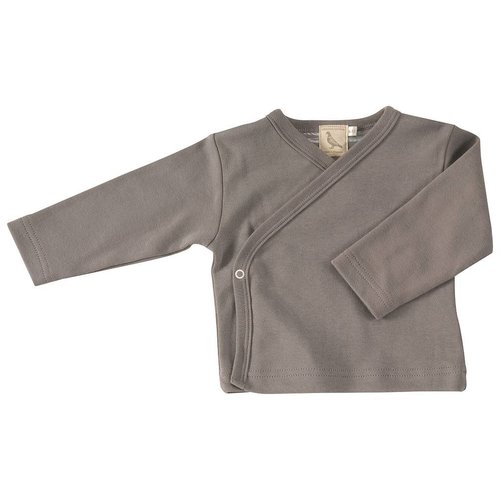 Pigeon Pigeon wikkelvest Grey lange mouw Pigeon Pigeon wikkelvest Grey lange mouw