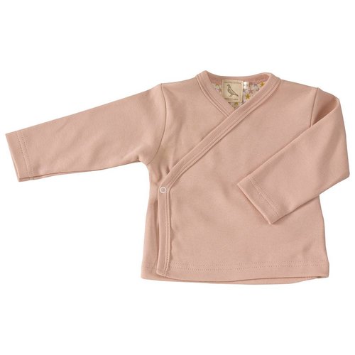 Pigeon Pigeon wikkelvest Pink lange mouw Pigeon Pigeon wikkelvest Pink lange mouw