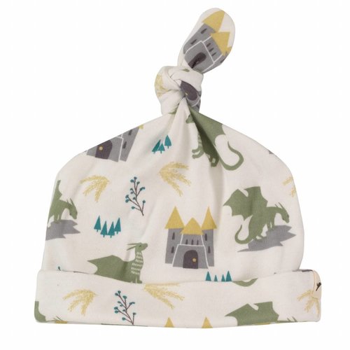 Pigeon Mutsje met knoop Dragon Green 0-6 m Pigeon Mutsje met knoop Dragon Green 0-6 m