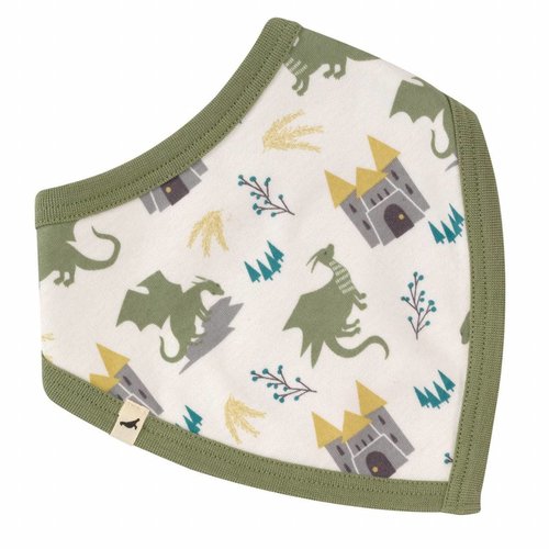 Pigeon Bandana slab Dragon Green Pigeon Bandana slab Dragon Green