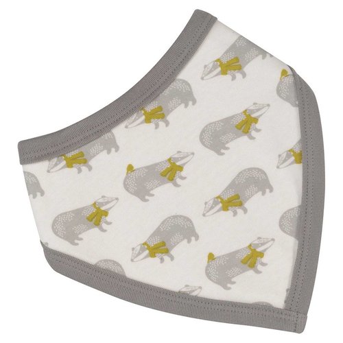 Pigeon Bandana slab Badger Yellow Pigeon Bandana slab Badger Yellow