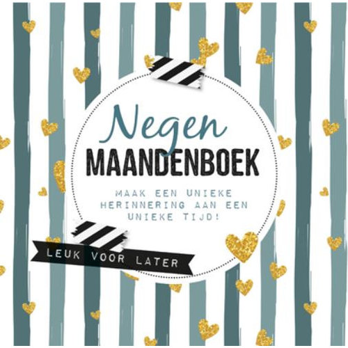 Negenmaandenboek - Invulboek Negenmaandenboek - Invulboek