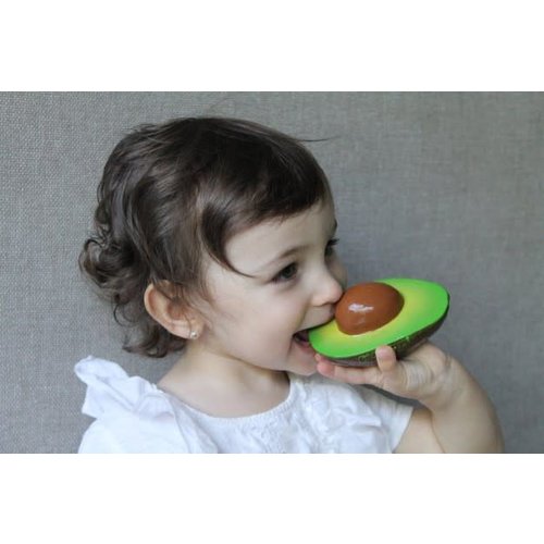 Oli & Carol Oli & Carol Bijtring/ Badspeeltje Avocado Oli & Carol Oli & Carol Bijtring/ Badspeeltje Avocado