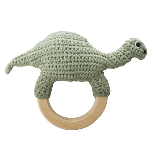 Sebra Sebra bijtring dinosaurus 0+ Sebra Sebra bijtring dinosaurus 0+