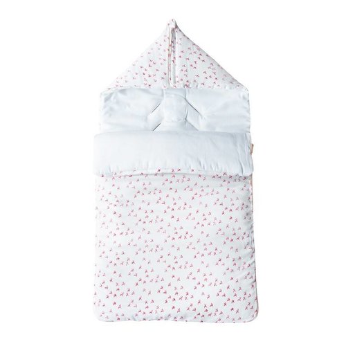 Reve D'anais Universele Voetenzak Red Rabbits Reve D'anais Universele Voetenzak Red Rabbits