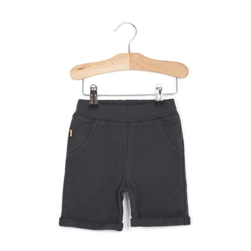 Lotiekids Lotiekids Bermuda shorts Washed Black Lotiekids Lotiekids Bermuda shorts Washed Black