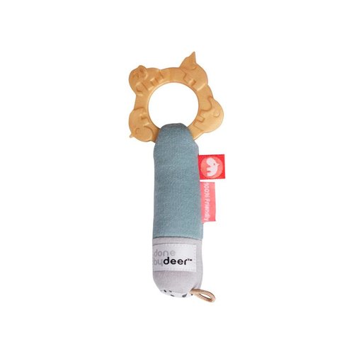 Done by Deer Done by Deer Tiny teething rattle Deer friends Done by Deer Done by Deer Tiny teething rattle Deer friends