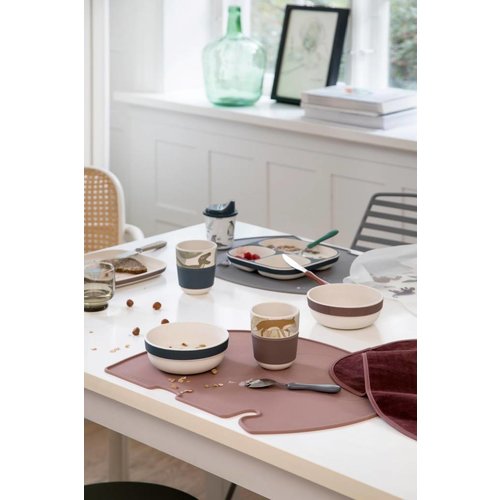 Sebra Sebra bamboe/melamine set Arctic animals 0+ Sebra Sebra bamboe/melamine set Arctic animals 0+