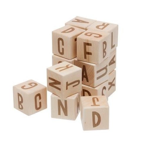 Sebra Sebra Houten alfabet blokken 16 st. Sebra Sebra Houten alfabet blokken 16 st.