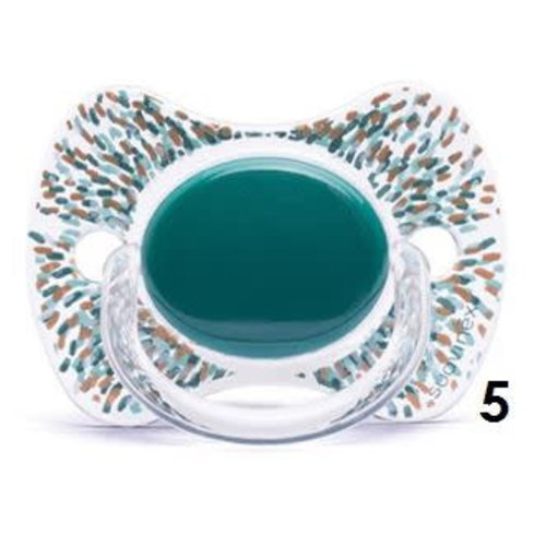 Suavinex Suavinex Haute Couture speen fysiologisch +12 m Suavinex Suavinex Haute Couture speen fysiologisch +12 m
