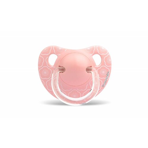 Suavinex Suavinex speen anatomisch 0 - 6 m Flowers Pink Suavinex Suavinex speen anatomisch 0 - 6 m Flowers Pink