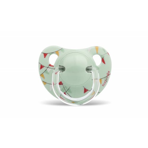 Suavinex Suavinex speen anatomisch 0 - 6 m Slinger Mint Suavinex Suavinex speen anatomisch 0 - 6 m Slinger Mint