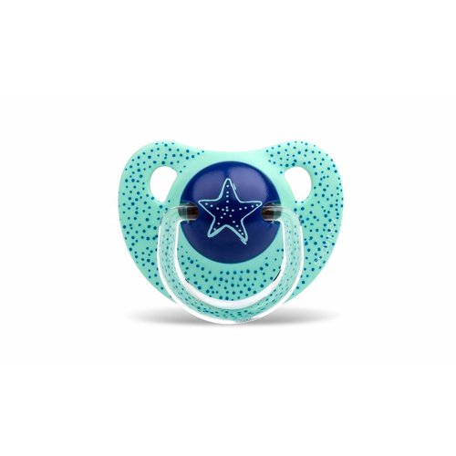 Suavinex Suavinex speen anatomisch +6 / 18 m Sea Star Mint Suavinex Suavinex speen anatomisch +6 / 18 m Sea Star Mint