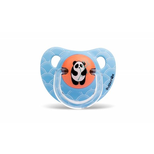 Suavinex Suavinex speen anatomisch +6 / 18 m Bamboo Panda Suavinex Suavinex speen anatomisch +6 / 18 m Bamboo Panda