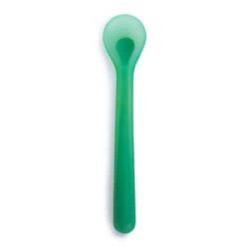 Suavinex Suavinex siliconen lepel groen Suavinex Suavinex siliconen lepel groen