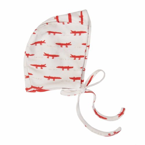 Trixie Trixie Babymutsje Red crocodiles Trixie Trixie Babymutsje Red crocodiles