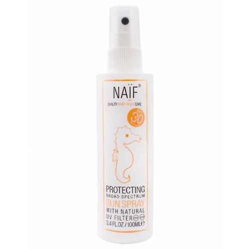 Naif Naif Zonnebrand spray (SPF 30) 100 ml Naif Naif Zonnebrand spray (SPF 30) 100 ml