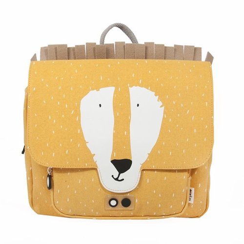 Trixie Trixie schooltas/rugtas Mr. Lion Meneer Leeuw Trixie Trixie schooltas/rugtas Mr. Lion Meneer Leeuw